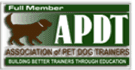 Visit the Association of Pet Dog Trainers site