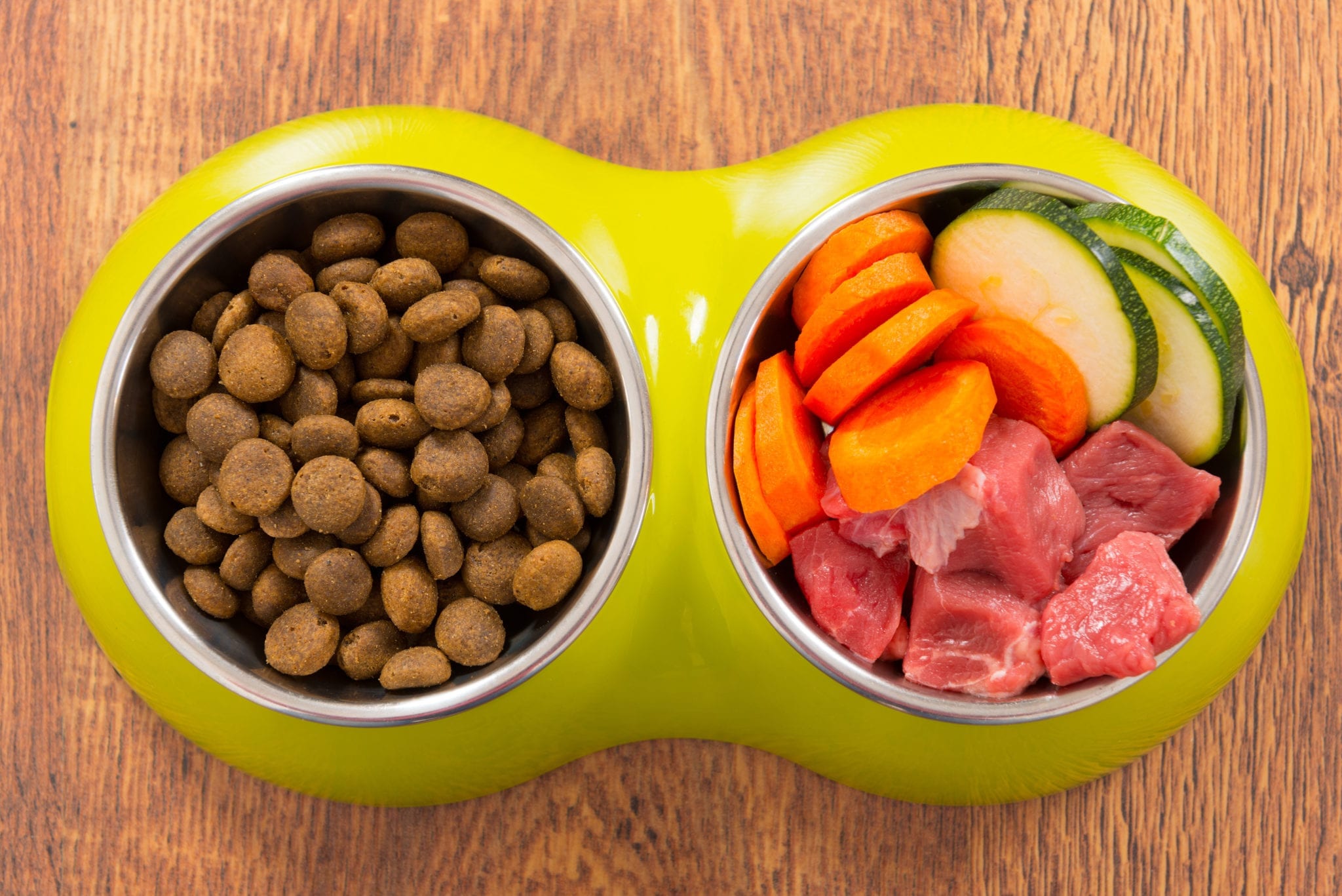 A healthy, balanced diet, even on holidays, is best for your dog